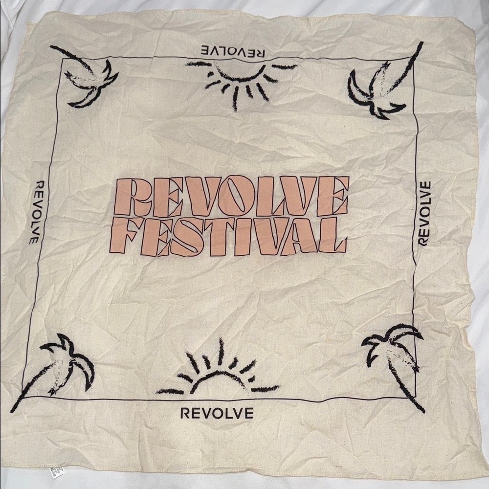 REVOLVE Festival Bandana
